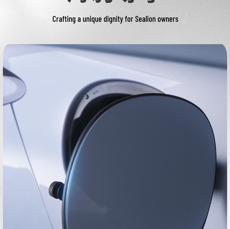 Waterproof Charging Port Cover and Seal for BYD Seal 06/05 Models
