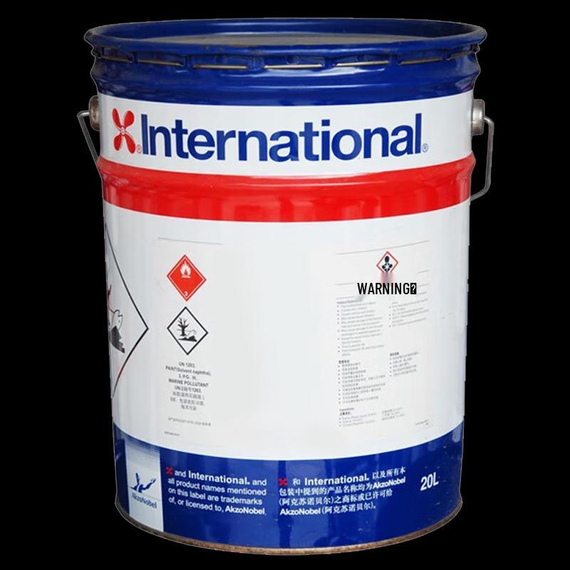 AkzoNobel International Acrylic Blue Topcoat
