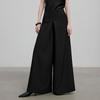 Women's Summer High-Waist Wide-Leg Trousers