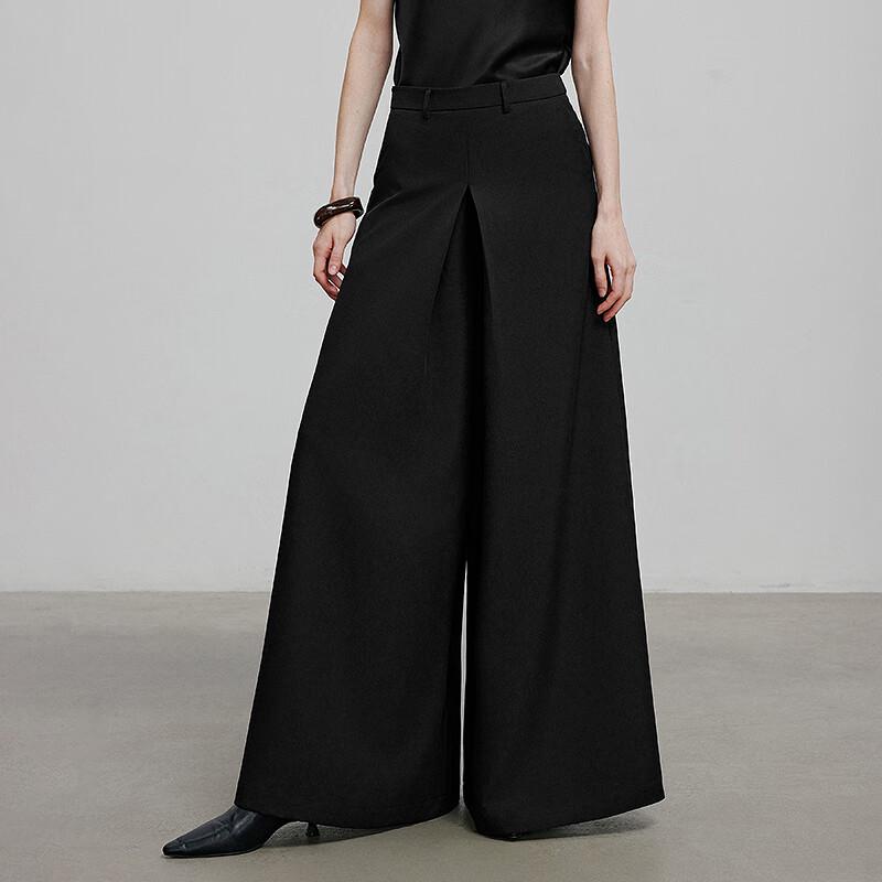 Women's Summer High-Waist Wide-Leg Trousers