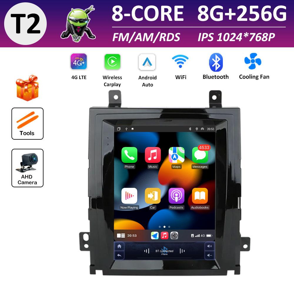 Android Smart System WIFI for Cadillac Escalade 2007 2008 2009 2010 2011 - 2013 Wireless Carplay GPS Navigation DSP Stereo BT+4G