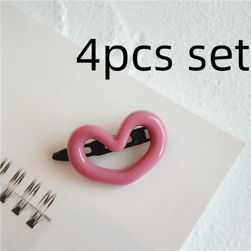 Neue Schöne Mini Kawaii Cartoon Rosa Kuchen Serie Harz Haarnadel Zubehör