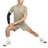 Nike Pro Dri-Fit Fashion Comfortable Trendy Simple Short Sleeve T-Shirt Men Tops Light-Gray-Green FB7929-320