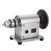 Electric Carving Grinder Benchtop Jewelry Polishing Machine Woodworking Sander Tool AC 110‑240VAU Plug 775(100W)