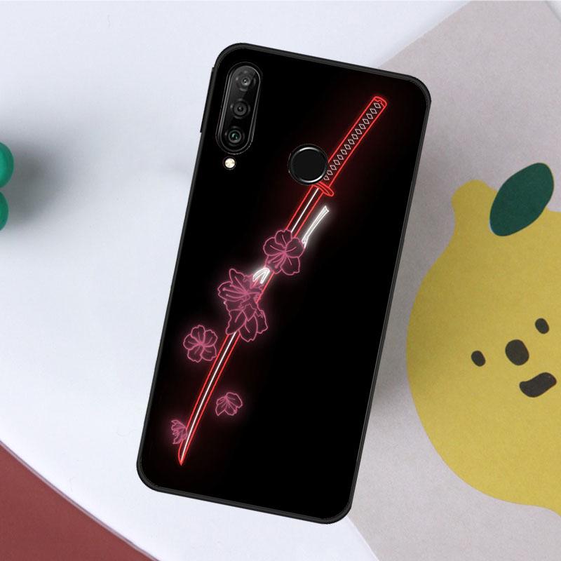 Katana For Huawei Nova 5T 9 10 SE 7i 8i 11i 12i Y60 Y61 Y70 Y72 Y73 Y90 Y91 P20 P40 P30 Lite Case
