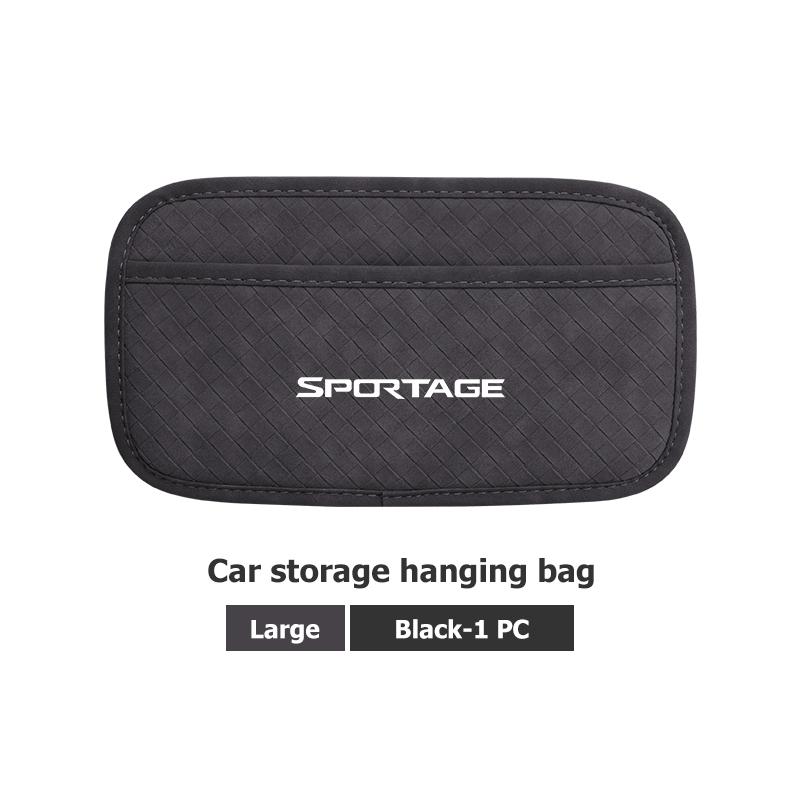 AZKSYT1 Multiuse Car Storage Bag Hanging Door Side Stowing Pocket For KIA Sportage Ceed Sorento Niro Cadenza Proceed Sephia