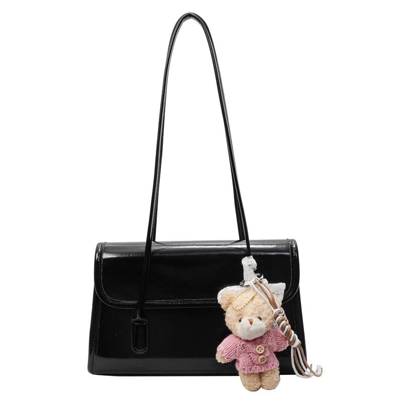 South Korea spring and summer explosion sweet cream wind simple armpit envelope bag fashion versatile high sense shoulder women's bag