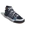 Adidas Originals Nizza Hi Dl Canvas Denim Breathable Mid-Top Sneakers Unisex Sneakers Blue White GV9917