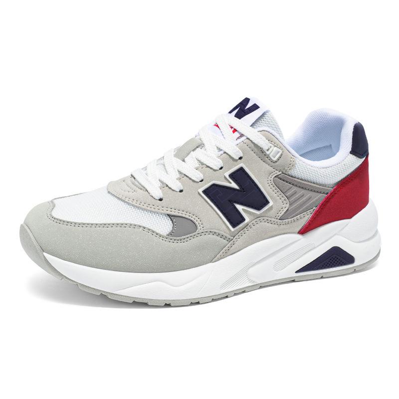 Pantofi tată versatili: Adidași la modă, respirabili, cu tălpi groase și logo-ul clasic N, pentru bărbați și femei