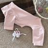 Dog clothes autumn and winter new thermal one-piece four-legged clothing loungewear small dog pet autumn and winter bottoming shirt