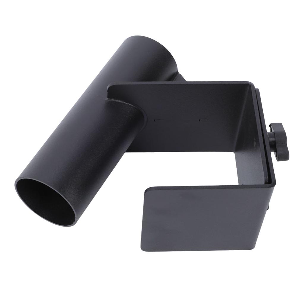 Fishing Sled Rod Holder Heavy Duty Carbon Steel Handsfree Sled Fishing Pole Rack for Outdoor