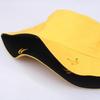 Cappelli da Pescatore alla Moda da Donna Cappello a Secchiello in Cotone Monocolore Visiera da Esterno per Coppia Cappelli da Pescatore per Coppia Regali Creativi