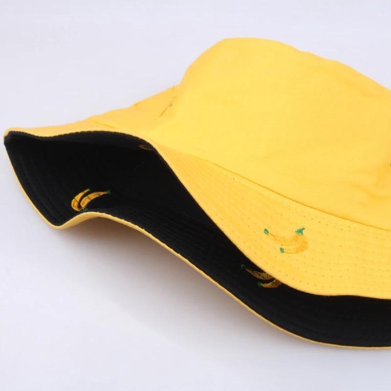 Cappelli da Pescatore alla Moda da Donna Cappello a Secchiello in Cotone Monocolore Visiera da Esterno per Coppia Cappelli da Pescatore per Coppia Regali Creativi