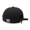Stylish Unisex Brimless Hat: Spring & Autumn Sailor Cap for Retro Hip Hop Street Fashion