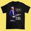 Eric Clapton 2026 Tour Schwarzes Baumwoll-T-Shirt Alle Größen S-5XL