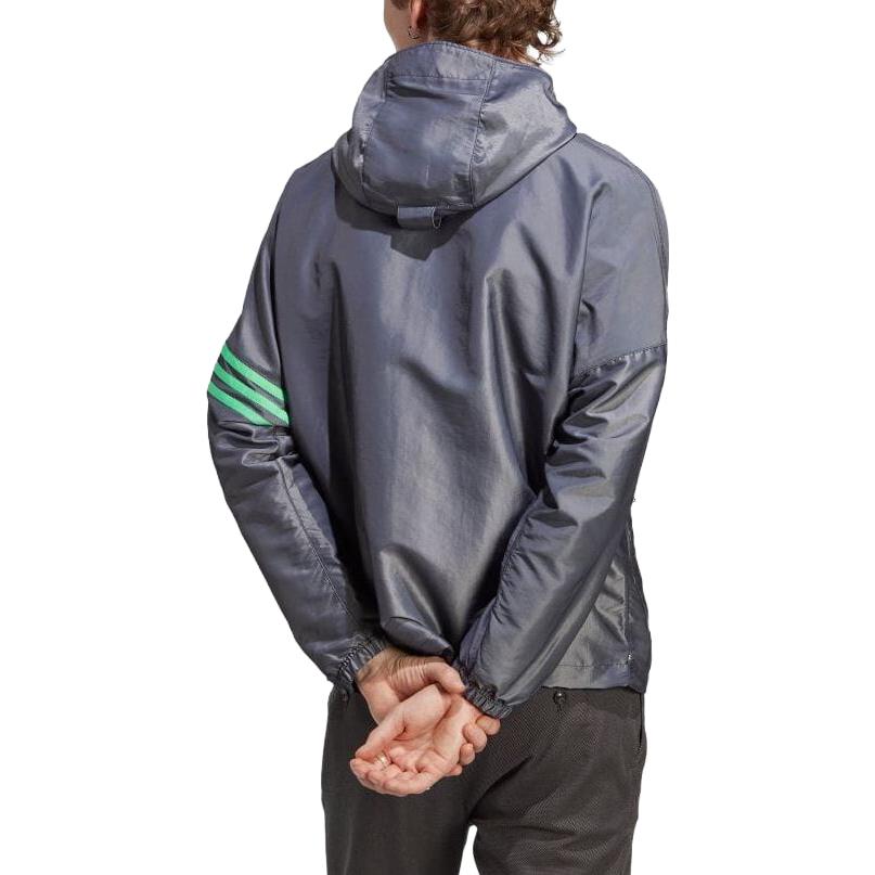 Adidas Originals Neuclassics Jackets & Coats Men's Gray HR5333