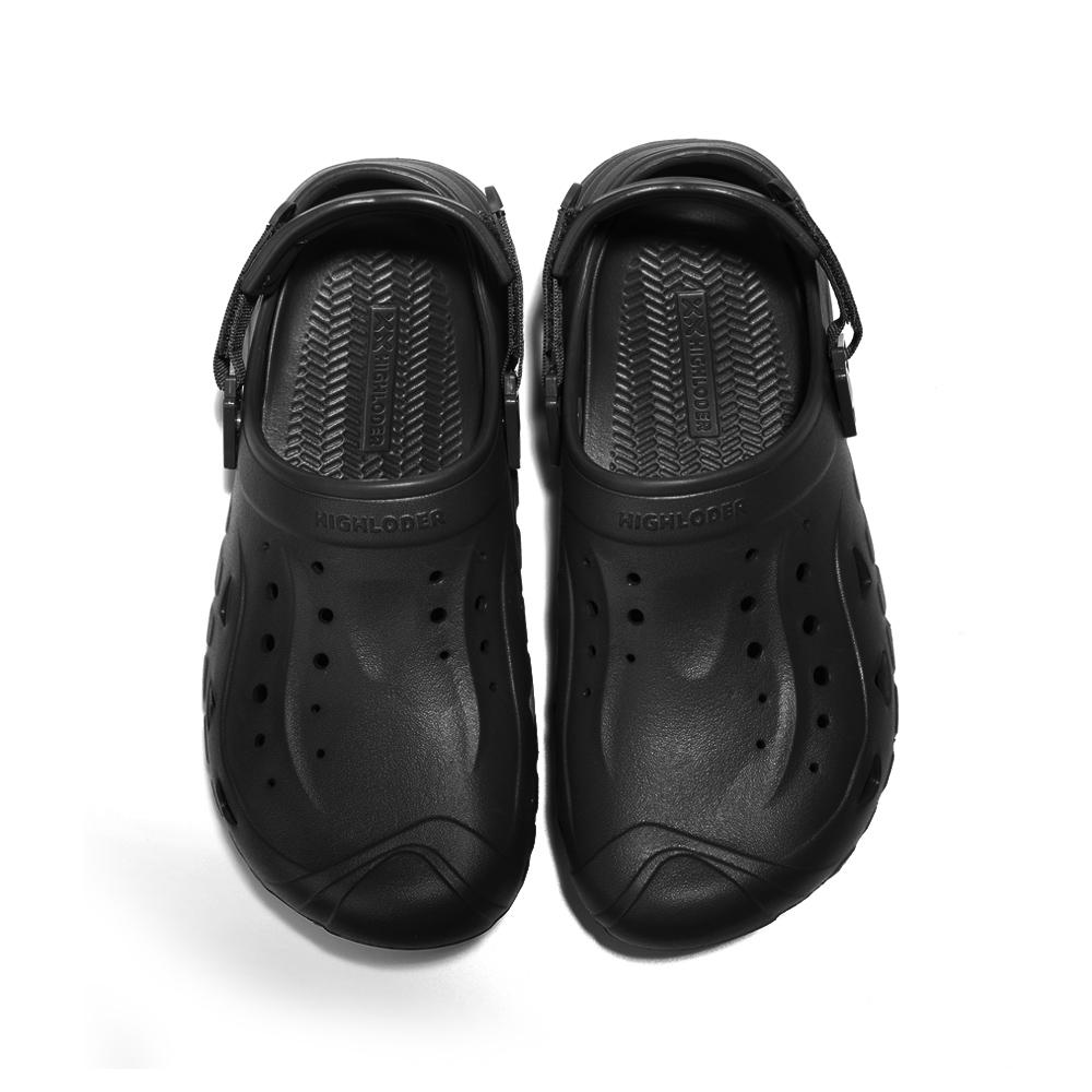 J.Daul Rannoch S 220 Recovery Slipper Sandals Black_Rannoch S Black_Jd13