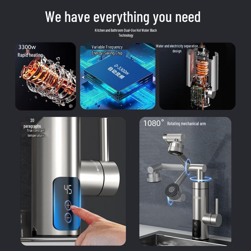 Du Pont Instant Electric Hot Water Faucet