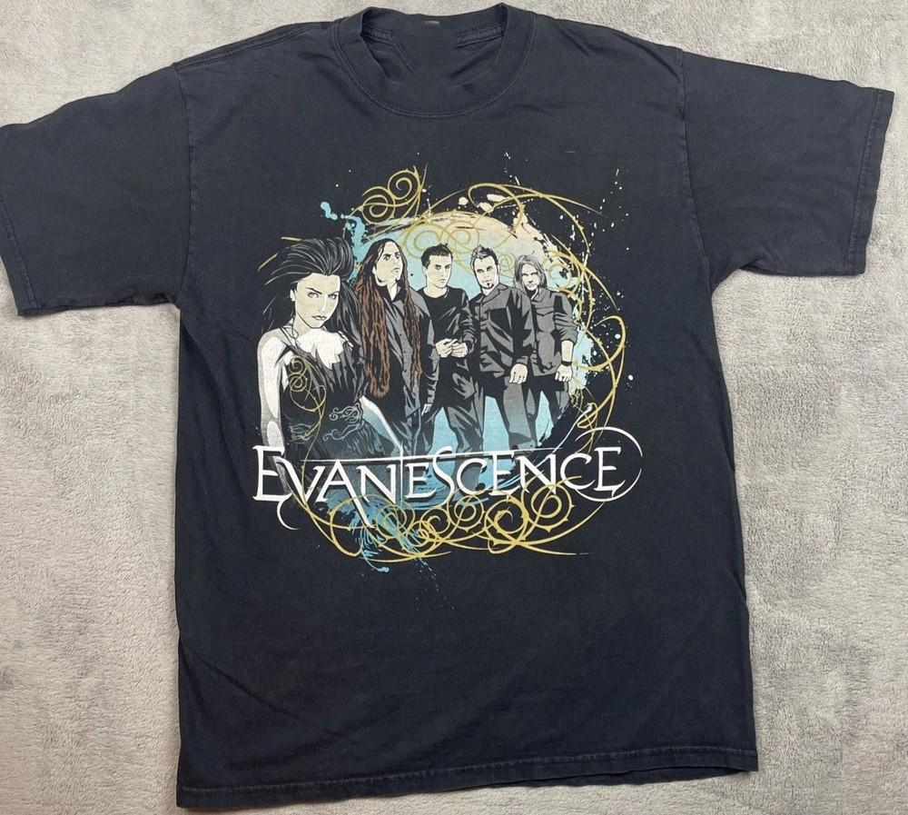 

New Evanescence 2007 Christmas Gift Unisex S-5XL Shirt OS56 Unisex T-Shirt XXL
