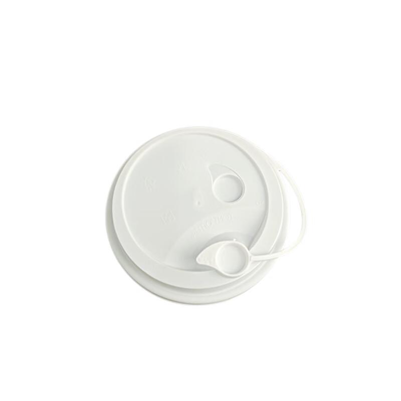 Food Grade Disposable Milk Tea Cups with Attached Lids