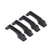 4 Pcs Plastic Simulation Door Handles for Traxxas TRX4 D90 Axial SCX10 110 RC Crawler Car