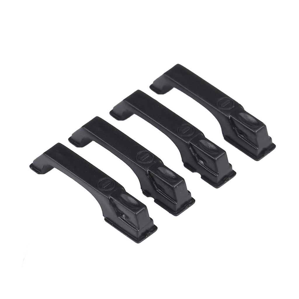 4 Pcs Plastic Simulation Door Handles for Traxxas TRX4 D90 Axial SCX10 110 RC Crawler Car
