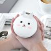 3 in 1 Mini Hand Warmer Cartoon Rabbit Hands Keeping Warm Artifact for Children Girl Adults Women Portable Present