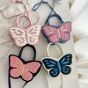 Y2K Streetwear Fashion Dark Spicy Personality Sweet Cool Handbag Crossbody Bag for Women Cute Butterfly Bag