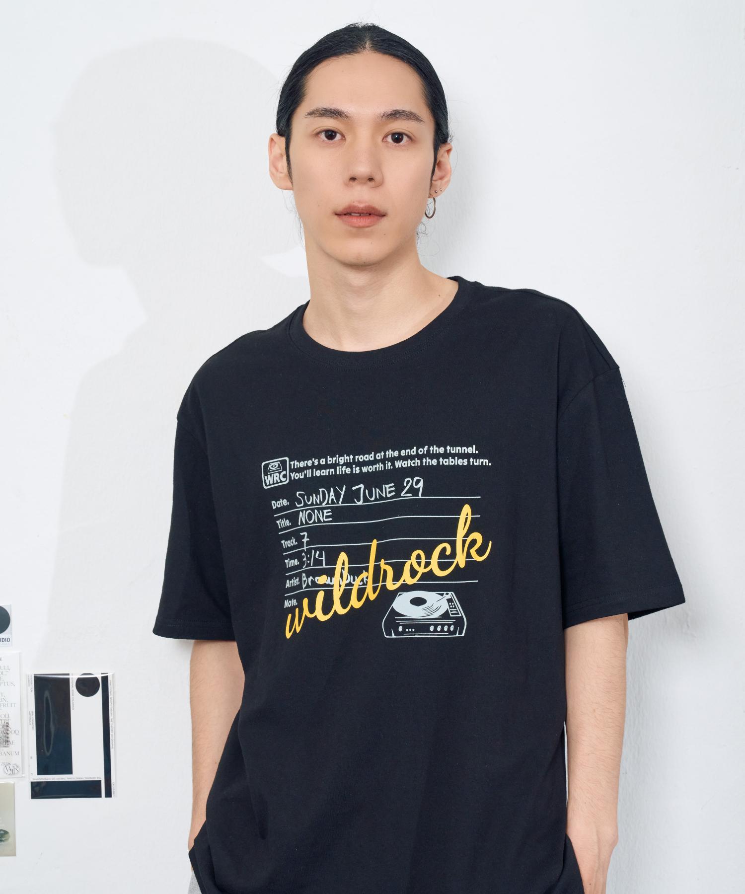 Wild Rock Wild Studio Short Sleeve T-Shirt_Black M