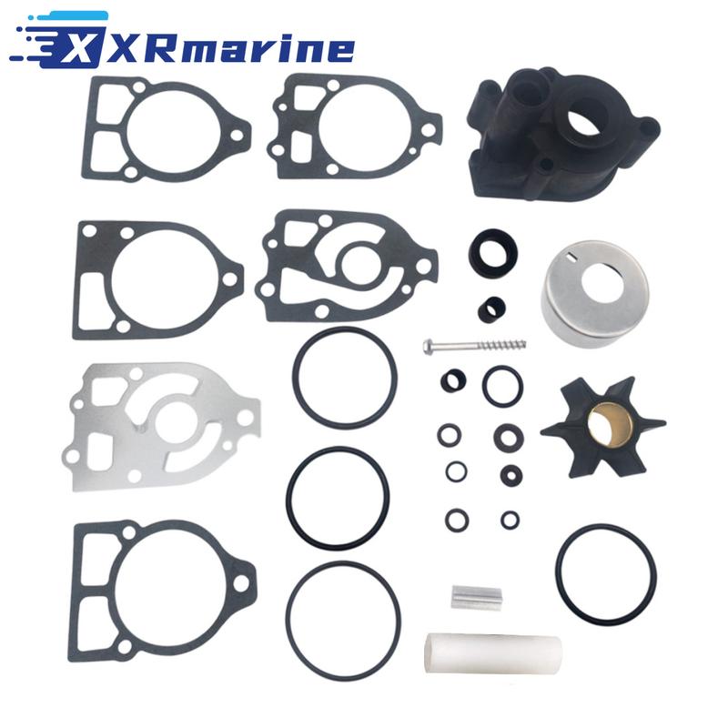 

46-96148A8 Water Pump Impeller Repair Kit for Mercury Mariner Outboards Motor 75-220 HP 46-96148Q8 46-32437A1