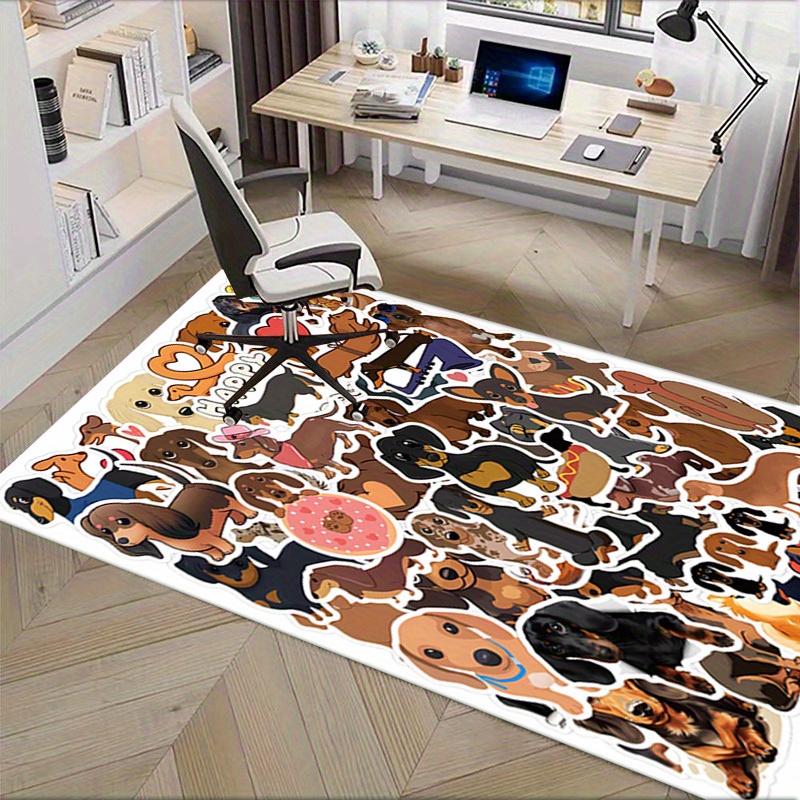 Office Carpet Dachshund Love Cute Dog Decor for Home or Office Perfect for Sofa or Chair Pro