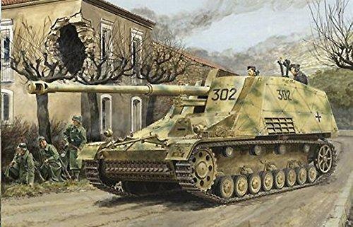 Platz 1/35 Scale World War II German Sd.Kfz. 164 Hornisse Self-Propelled Gun Plastic Model Kit DR6165