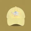 Cloud Dog Cartoon Embroidered Baseball Cap With Sun Protection For Spring Summer Casual Wear