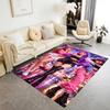 1pc K-pop Demon Hunters Rug Home Carpet Decoration Office Decor Gift Living Room Bedroom