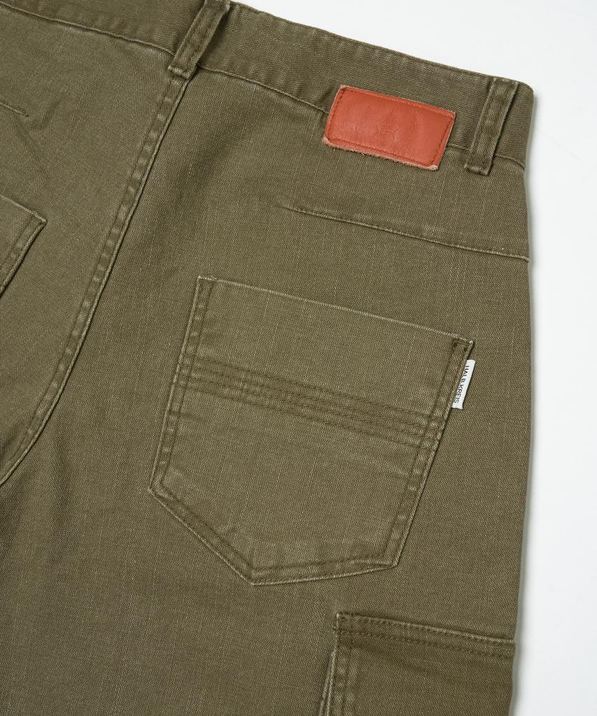 HALBKREIS LAYOUT Wide Cargo Pants Cp-333_Kh