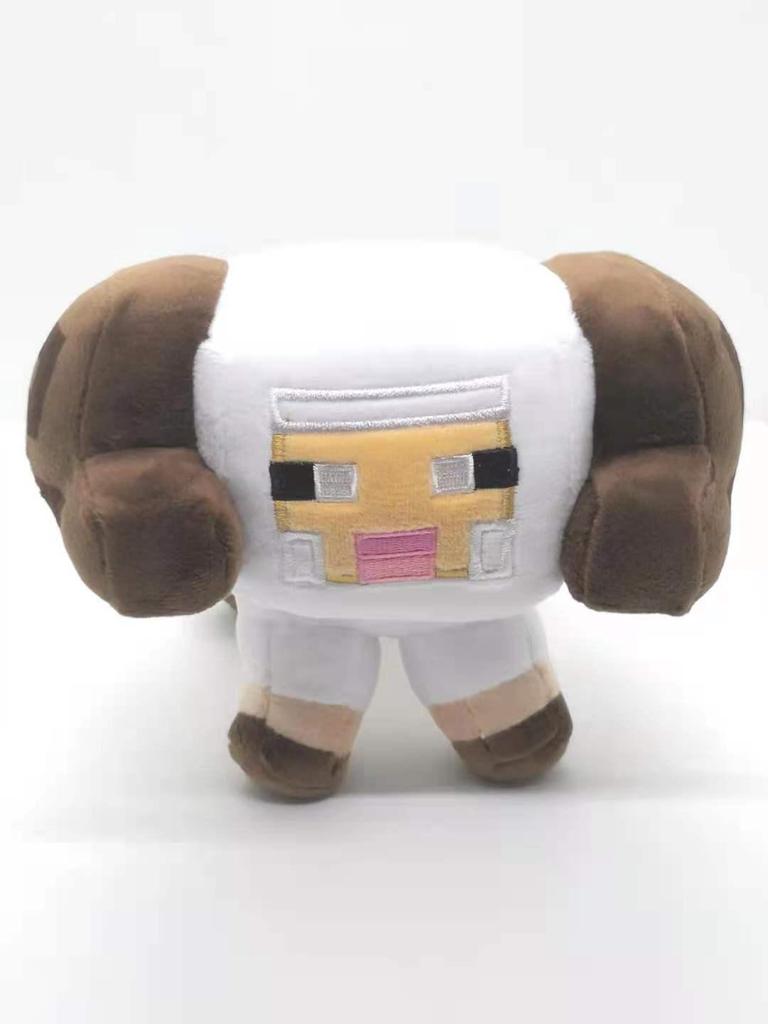Плюшевая игрушка Minecraft в вакуумной упаковке: Стив, Крипер и Иссушитель
