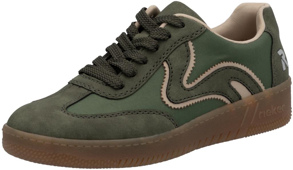 Кроссовки Rieker Low-Top Sneaker (M5512) green