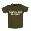 Sunderland Till I Die - Baby Kinder Jungen Mädchen Unisex T-Shirt / Strampler - Black Cats Liebe Team Bis