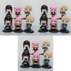 Spy X Family 6pcs/set Figures Lifelike Eyes And Convenient Palm Size