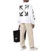 OFF WHITE FW21 Sweatshirt Men's White OMBA054F21FLE0110110