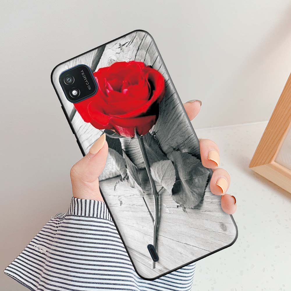 For Wiko Y62 Plus Case Fashion Protective Phone Cases Y 62 Back Cover for Wko Y81 Y82 WikoY62 Silicone Cute Bumper Y62Plus Funda