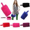 Chic American Bohemian Tassel Bag Faux Suede Vintage Saddle Bag Stylish Shoulder Crossbody