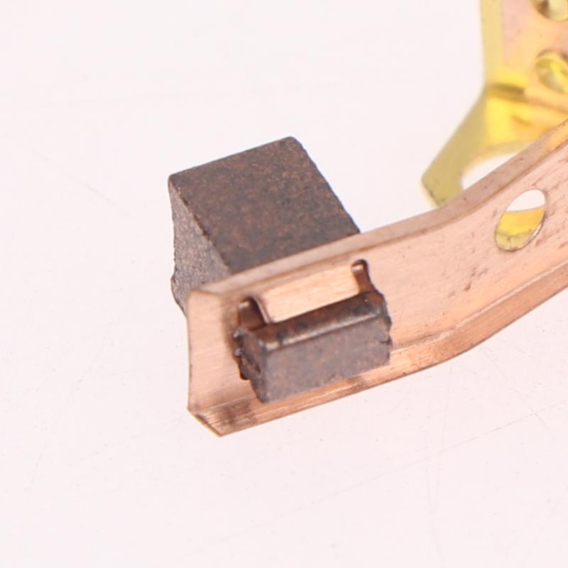 10Pcs RS365 Motor Carbon Brush Holder Replacement Parts for RS360 DC Motor Garden Electric Power Tool Repair