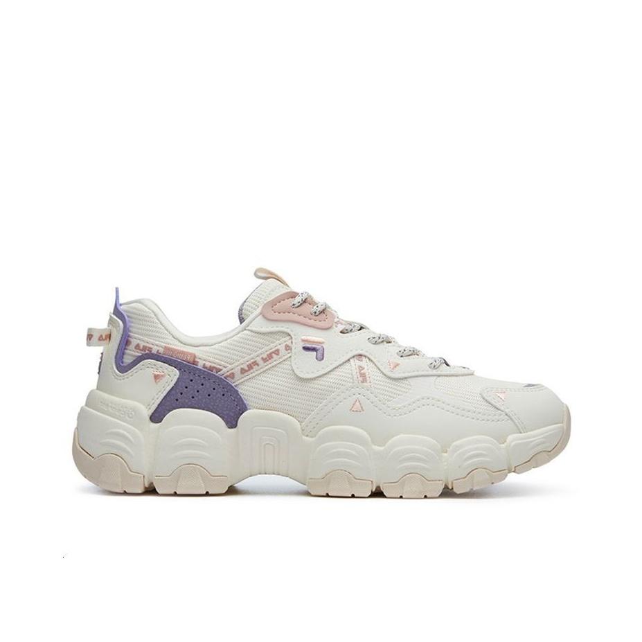 FILA Heritage-FHT Cat Paw 3.0 Low-Top Casual City Commuting Running Shoes Women sneaker Cream F12W144123FGD