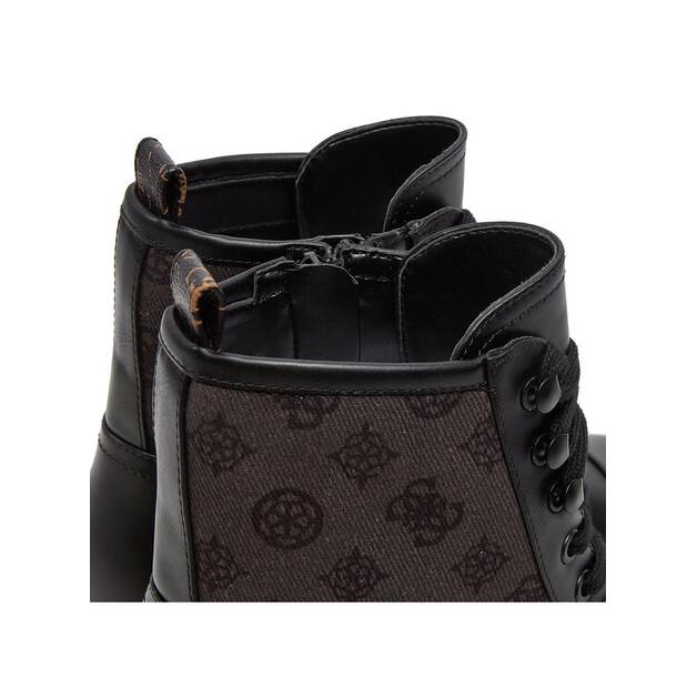 Guess Vaina2 FLTSL2 FAL10 Ankle Boots, Black