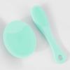 Silicone Facial & Nose Cleansing Brush for Blackhead Removal