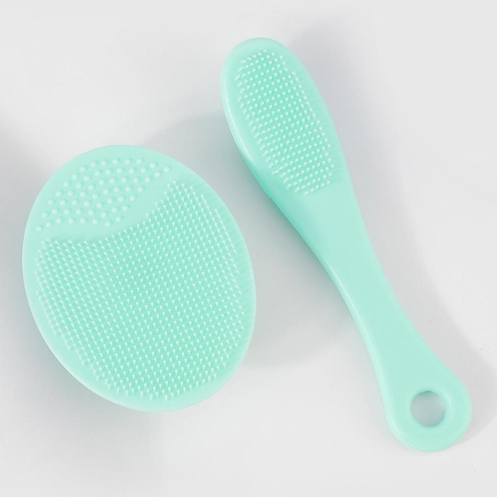 Silicone Facial & Nose Cleansing Brush for Blackhead Removal