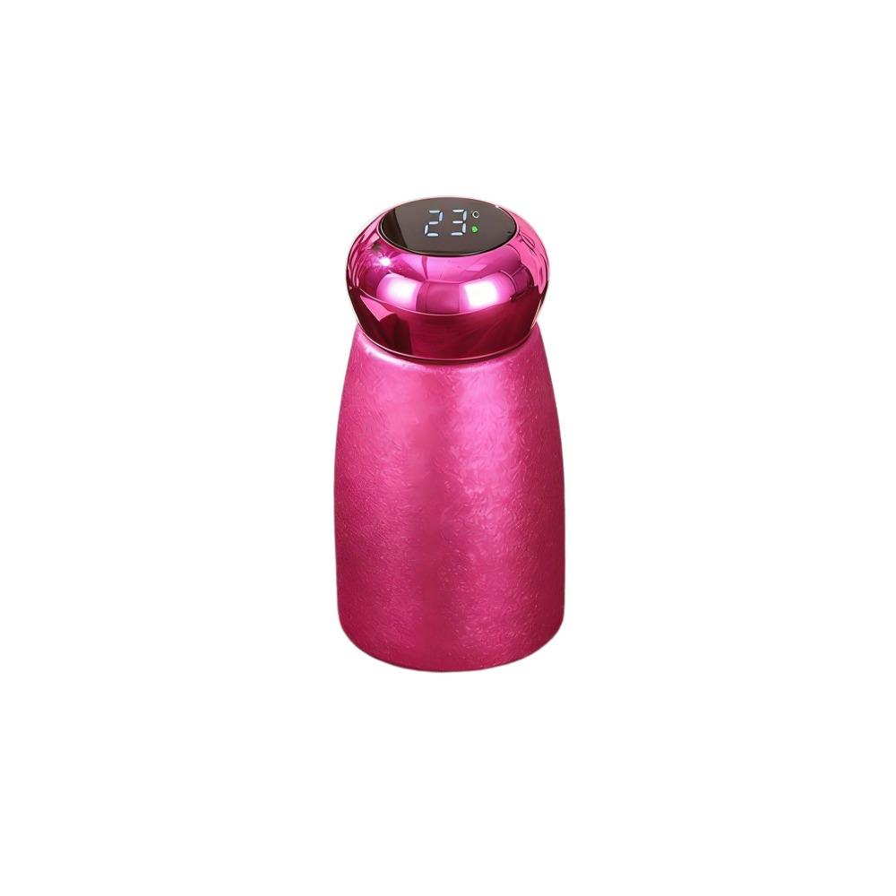 

Mushroom-Shaped Smart Temperature-Displaying Cup Portable Pocket Cup Coffee Cup Outdoor Activities рожевий червоний колір