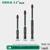 Phillips Hex Set: Strong Magnetic, Non-Slip Tungsten Steel, High Hardness Electric Screwdriver Bits
