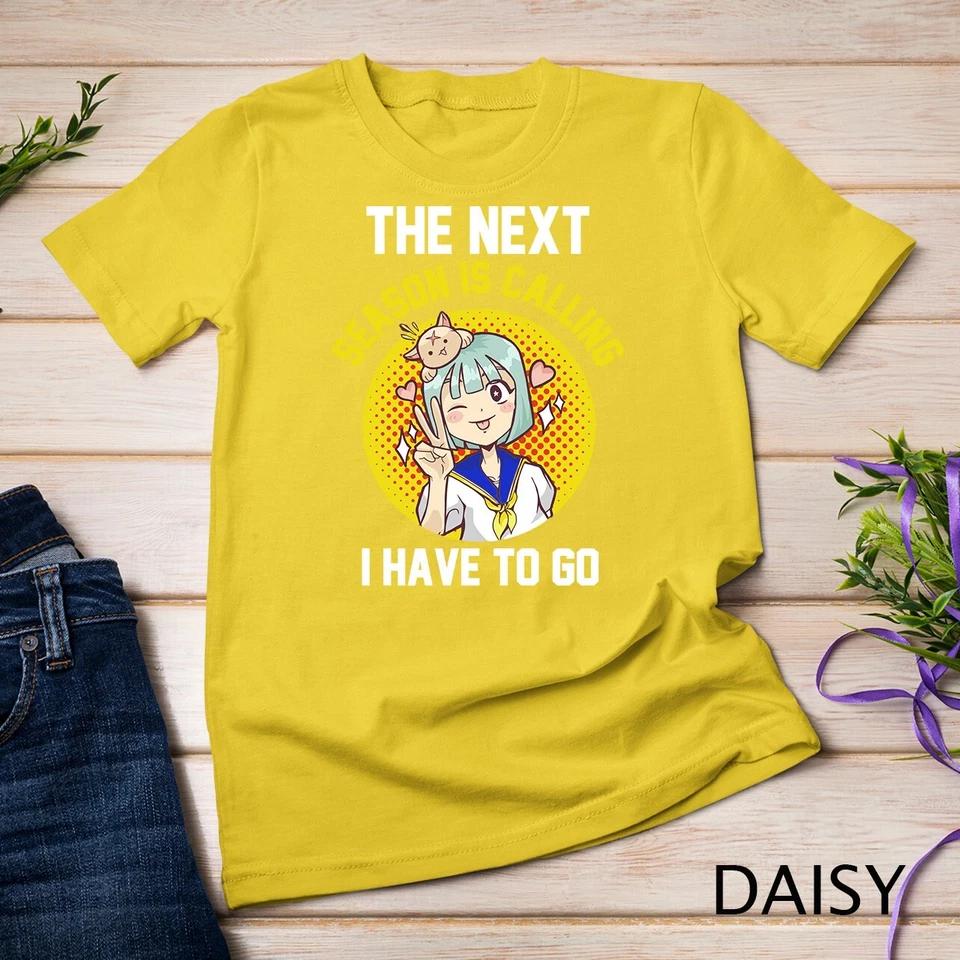 Anime Season Girl T-Shirt Unisex T-shirt 3 M